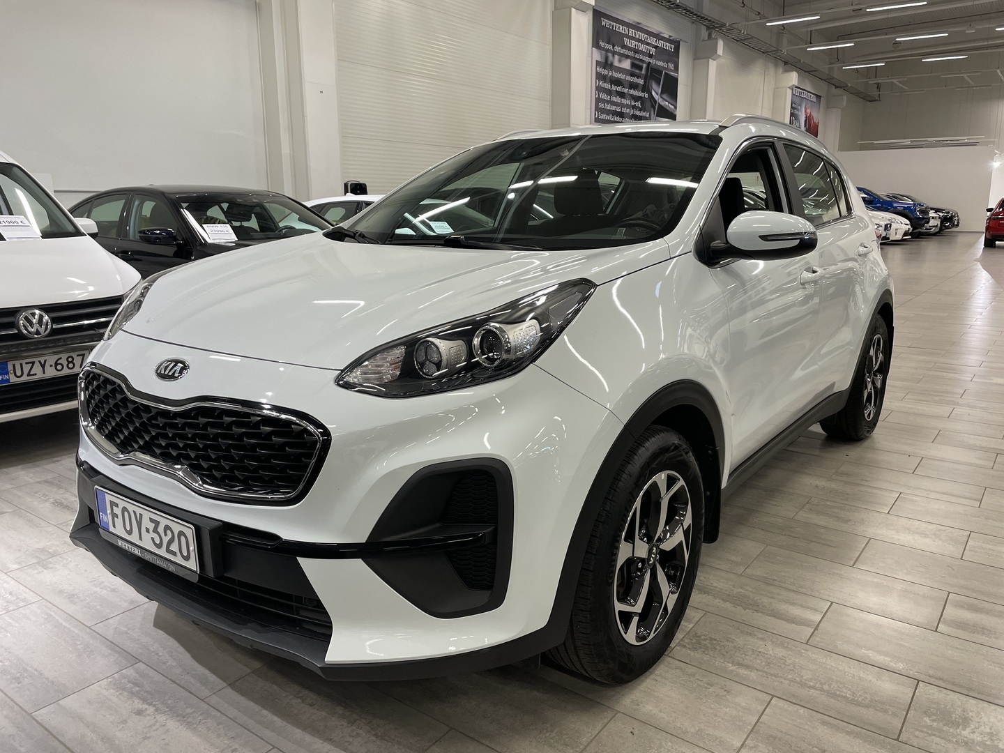 KIA Sportage 1,6 T-GDI Urban Active DCT - ** 1-omistaja / Koukku / Vakkari / Kamera **