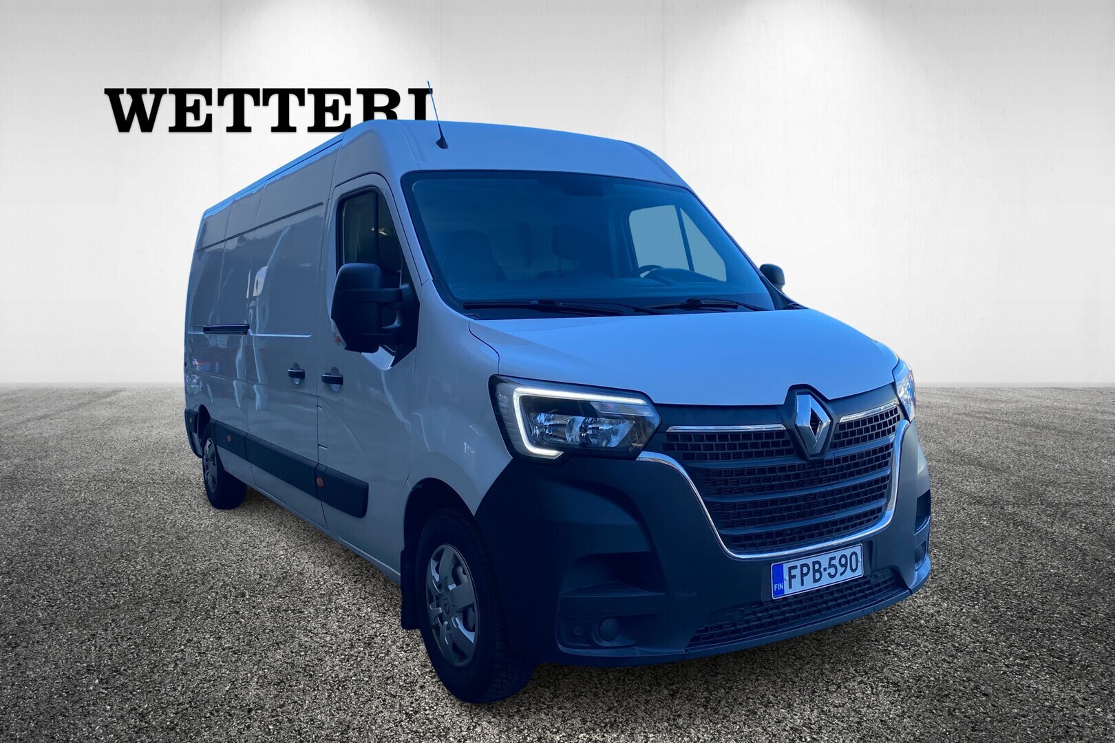 RENAULT Master Blue dCi 150 L3H2 13m3 Navi Edition / ALV / Webasto / Kamera / Navigointi / Vakkari / Vetokoukku / Kahdet renkaat