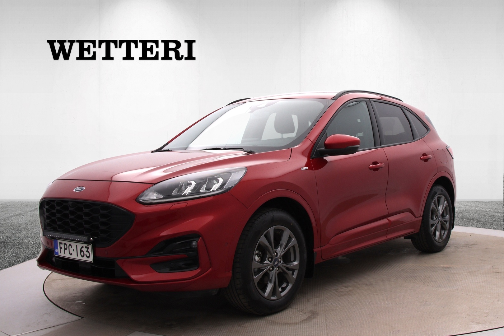 FORD Kuga 2,5 Hybrid (HEV) 190hv CVT AWD ST-Line / Navi / Kamera / Koukku / ACC / Tutkat / Lämmitettävä ratti & tuulilasi - **Suomi-auto / Neliveto / Merkkihuollettu / Tyylikäs ST-Line**