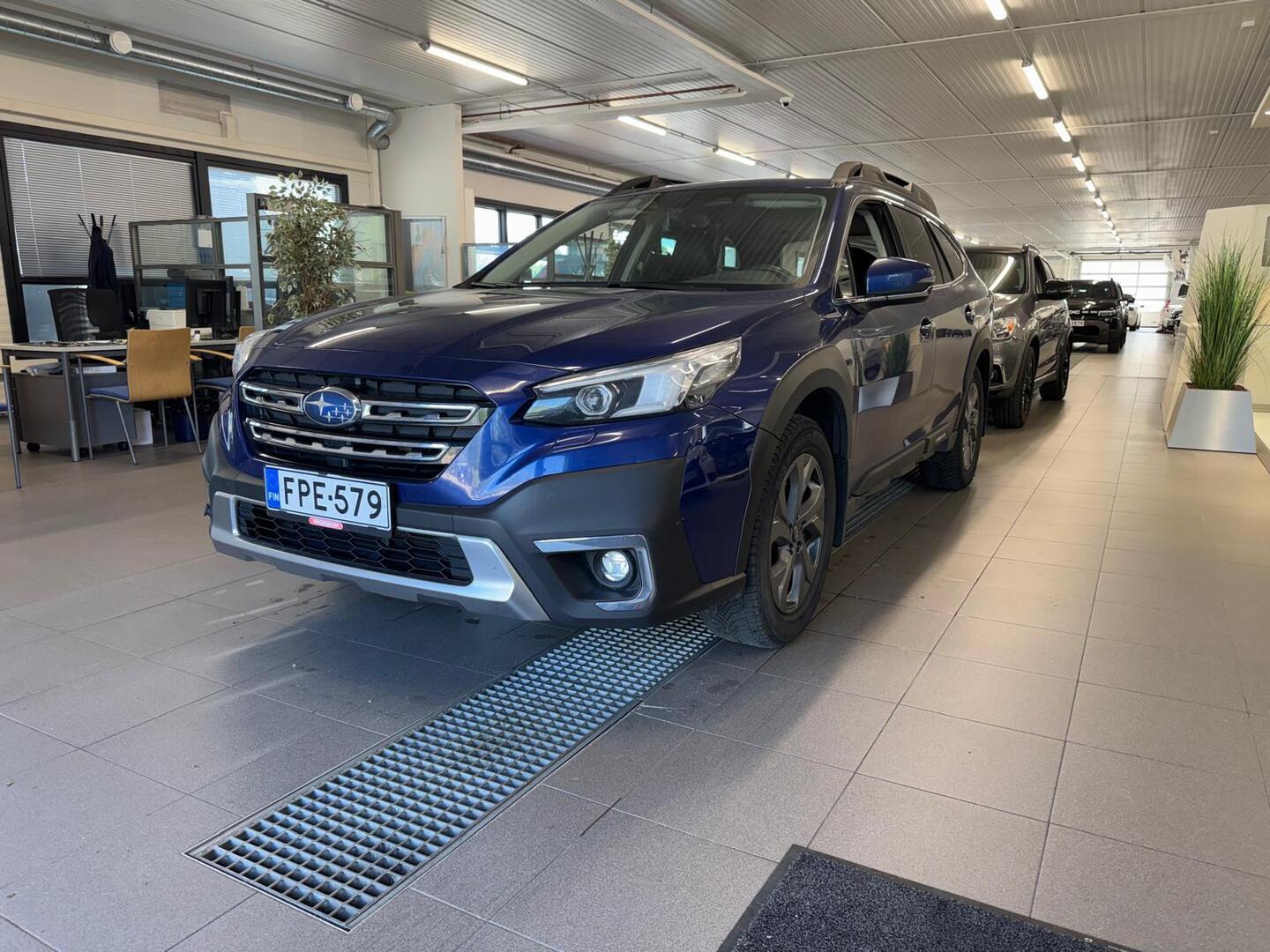 SUBARU Outback 2,5i Limited CVT * Juuri saapunut / Lisää kuvia tulossa * - Subaru Outback 2,5i Limited CVT * Juuri saapunut / Lisää kuvia tulossa *