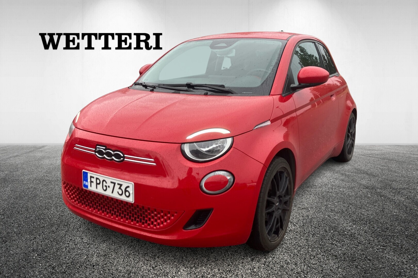 FIAT 500e Icon HB 118hv 42kWh Launch Pack // 1-Omistaja / SOH 93.1% / Navi / P. Kamera / CarPlay / Juuri huollettu / 2xAlut // - // 1-Omistaja / SOH 93.1% / Navi / P. Kamera / CarPlay / Keyless / Juuri huollettu / Aut. Ilmastointi / 2xAlut //
