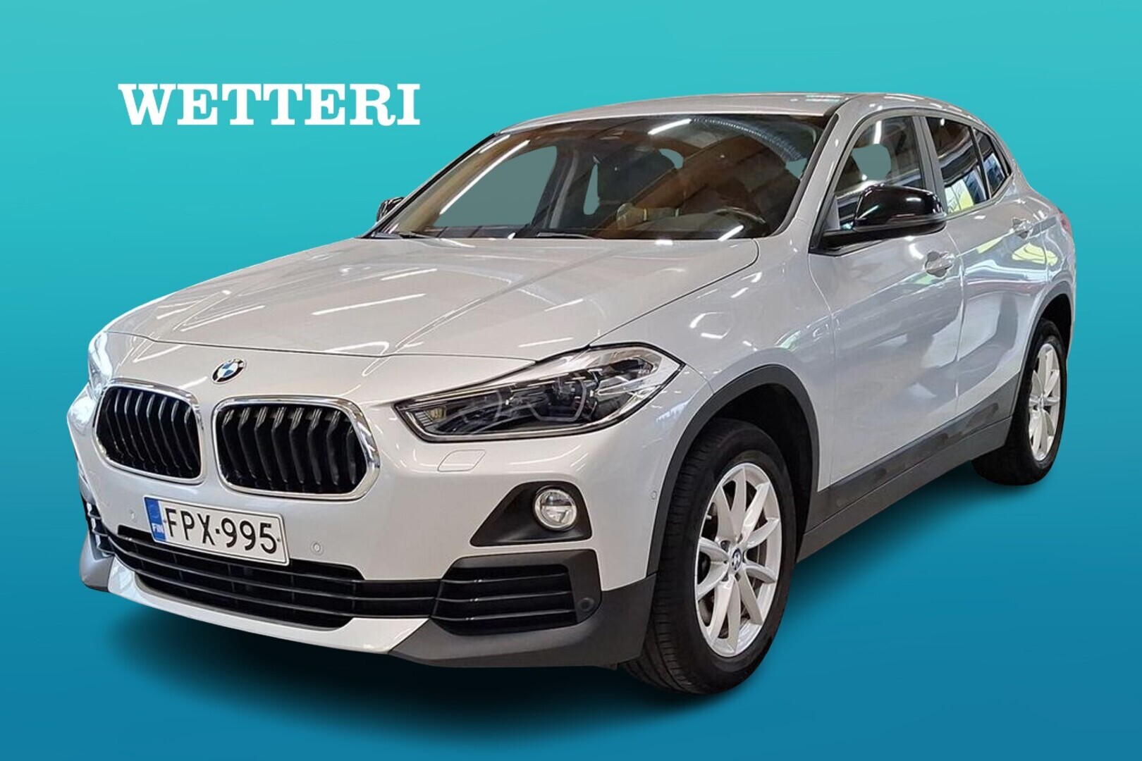 BMW X2 F39 xDrive 20d A Business // Adaptiivinen Cruise / HUD / Nahat / Kamera / Sähköpenkit muistilla / Keyless // - // Adaptiivinen Cruise / HUD / Nahat / Kamera / Sähköpenkit muistilla / Keyless //