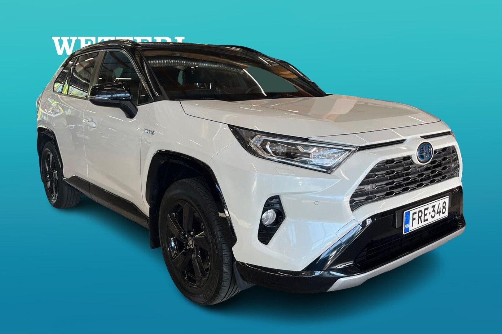 Toyota RAV4 2,5 Hybrid Style Business 2021, bild 3/24