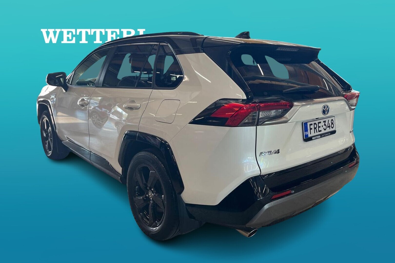 Toyota RAV4 2,5 Hybrid Style Business 2021, bild 7/24