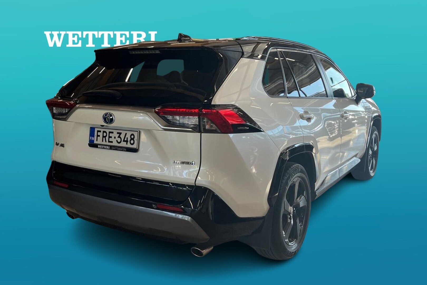 Toyota RAV4 2,5 Hybrid Style Business 2021, bild 5/24