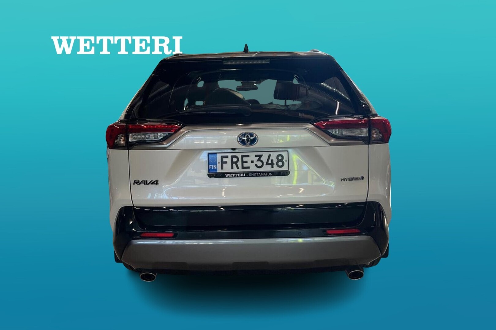 Toyota RAV4 2,5 Hybrid Style Business 2021, bild 6/24