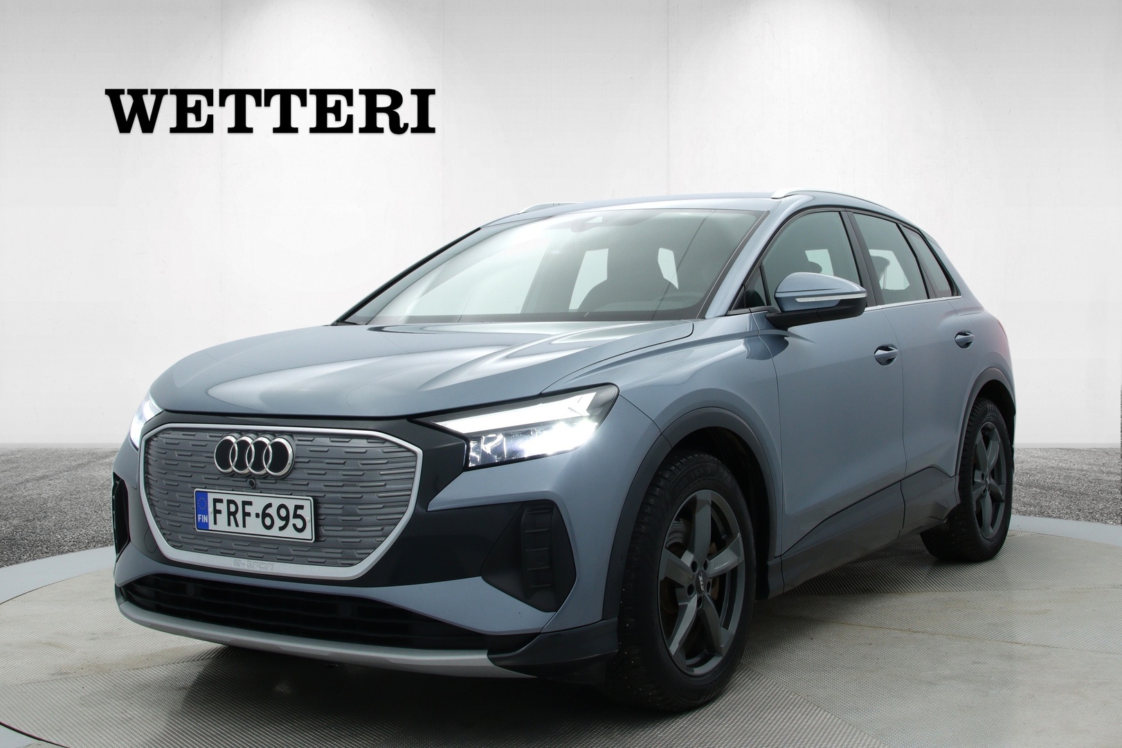 AUDI Q4 e-tron 45 e-tron quattro / S line -sisätilapaketti / Advanced -ulkonäköpaketti / ACC / Juuri katsastettu / Ohjauspyörän lämmitys / ALV / P.kamera - S line -sisätilapaketti / Advanced -ulkonäköpaketti / Adapt. vakionopeudnsäädin / Juuri katsastettu / Ohjauspyörän lämmitys / ALV / Peruutuskamera
