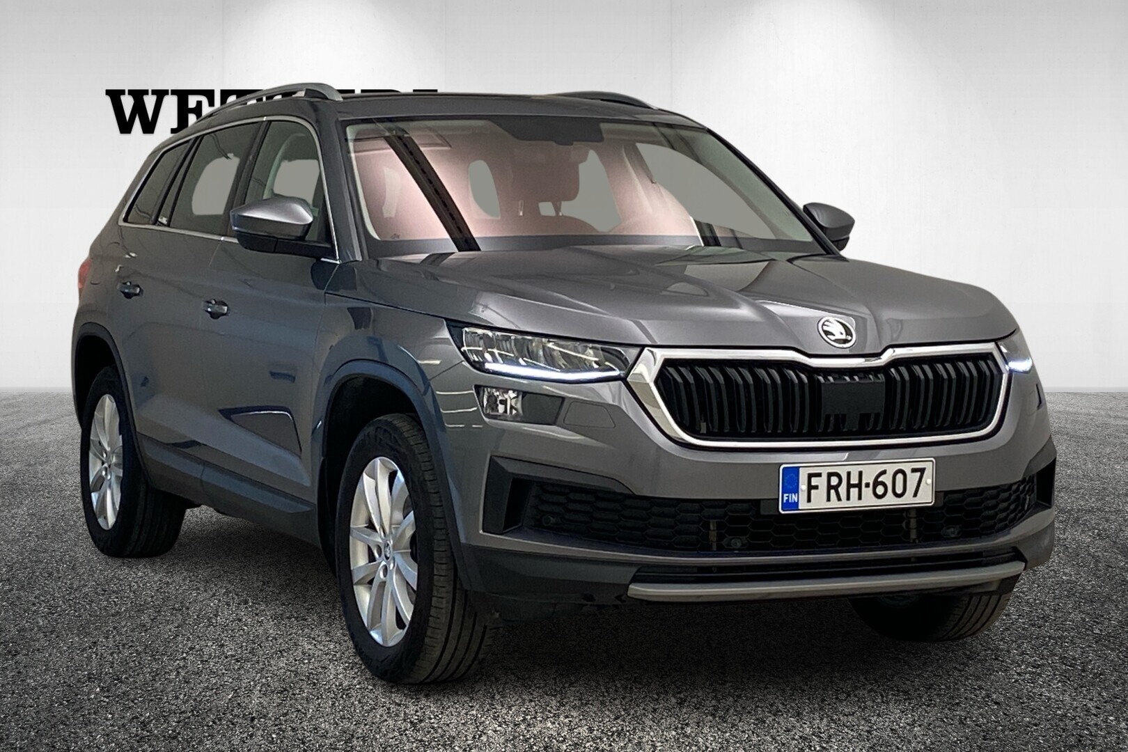 SKODA Kodiaq 2.0 TDI 150 4x4 Ambition DSG Autom. / 1.omist / Merkkihuollettu / Lisälämmitin / Vetokoukku / ACC / Keyless