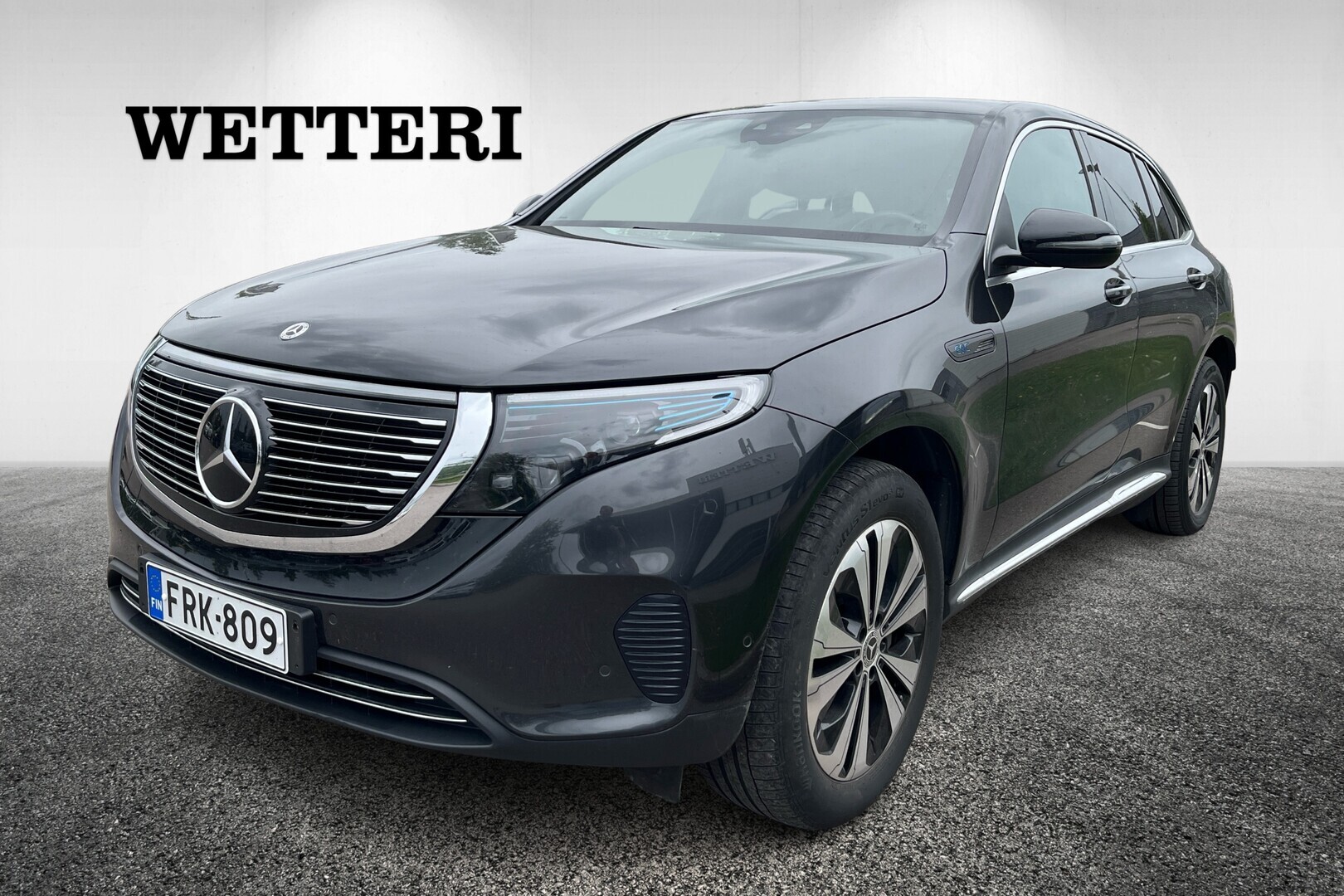 MERCEDES-BENZ EQC 400 4MATIC Business // Distronic / HPS voimassa / Navigointi / Koukku / Panorama // - // Distronic / HPS voimassa / Navigointi / Koukku / Panorama // 