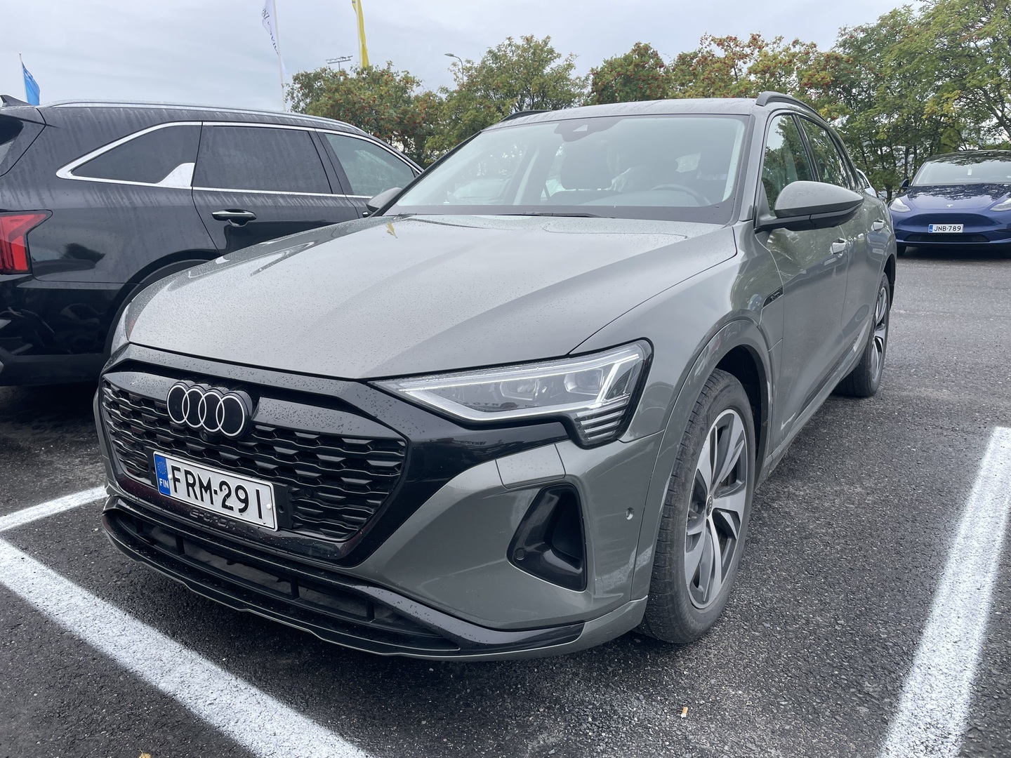 AUDI Q8 e-tron Sportback 55 quattro Progress Plus - Juuri tullut!