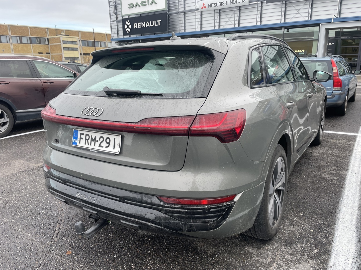 Audi Q8 e-tron 2024, photo 3/5