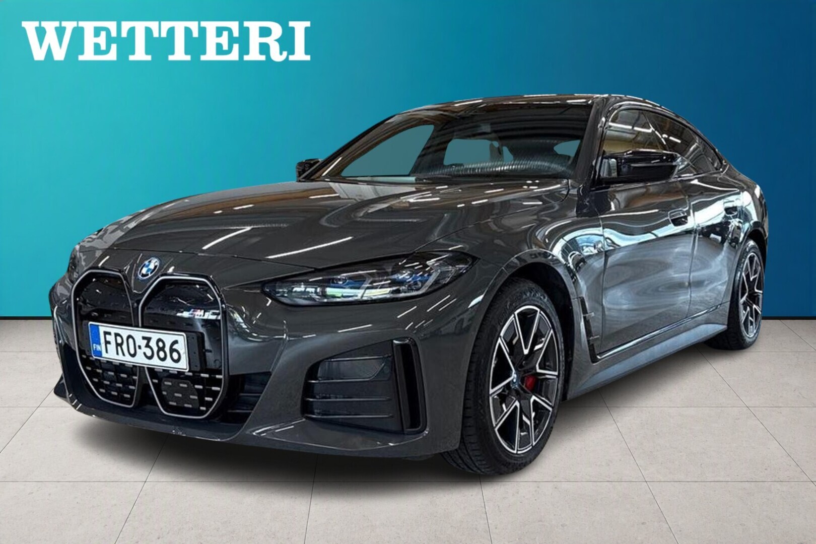 BMW I4 M50 M50 Super Charged // ACC / Keyless / HUD / Laser Light / Koukku / 1.OM / 2 x Alut / Comfort Access / Harman Kardon /// - // ACC / Keyless / HUD / Laser Light / Koukku / 1.OM / 2 x Alut / Comfort Access //
