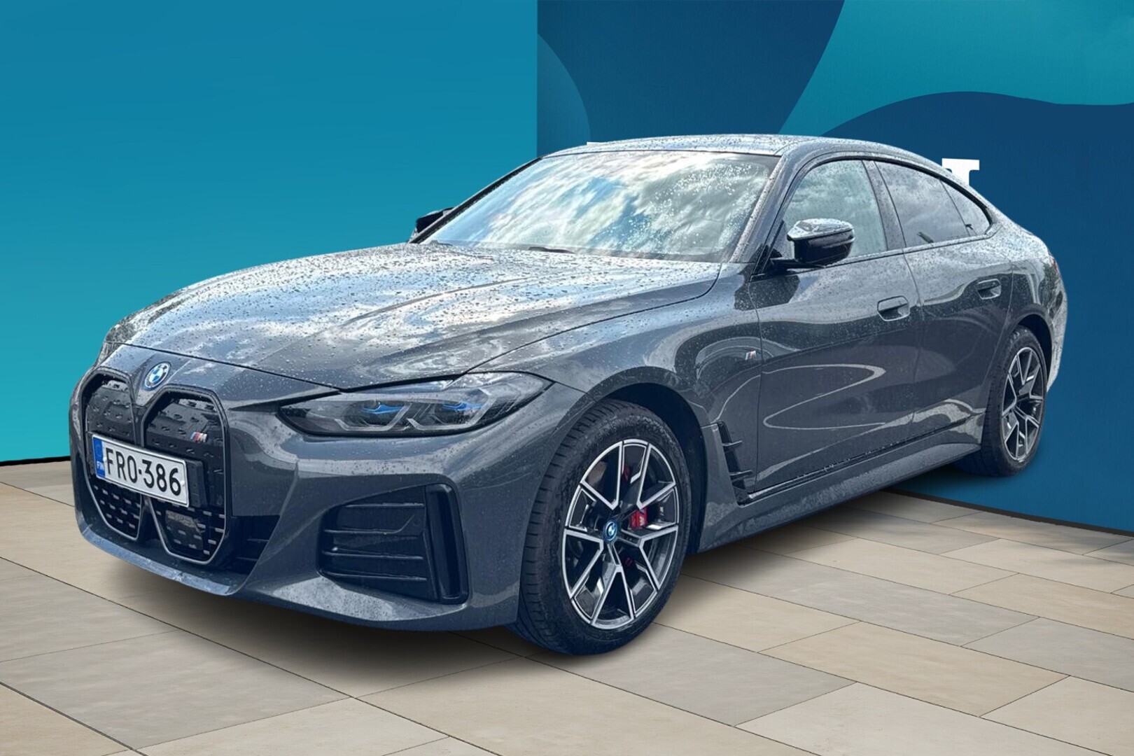 BMW I4 M50 M50 Super Charged // ACC / Keyless / HUD / Laser Light / Koukku / 1OM. / 2 x Alut / Comfort Access / Harman Kardon /// - // ACC / Keyless / HUD / Laser Light / Koukku / 1OM. / 2 x Alut / Comfort Access //