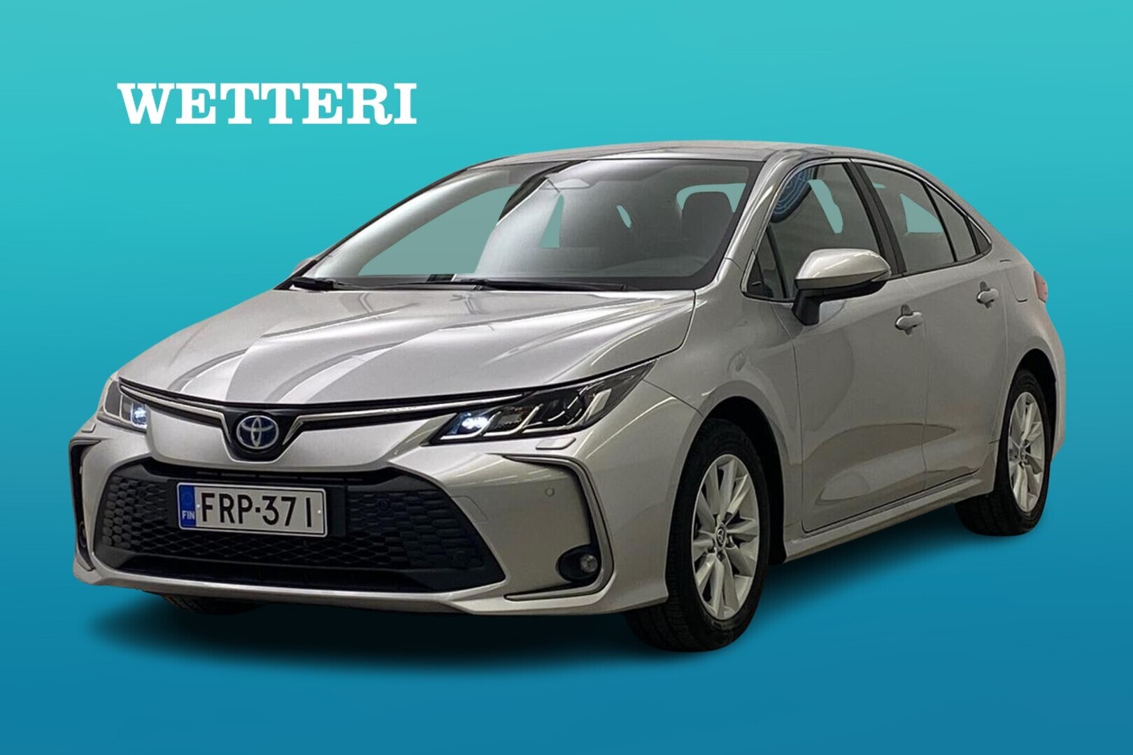 TOYOTA Corolla Sedan 1,8 Hybrid Limited Edition / Merkkihuollettu / Tehdastakuu / Avaimeton / Koukku / Muk.vakkari / Kamera ja tutkat