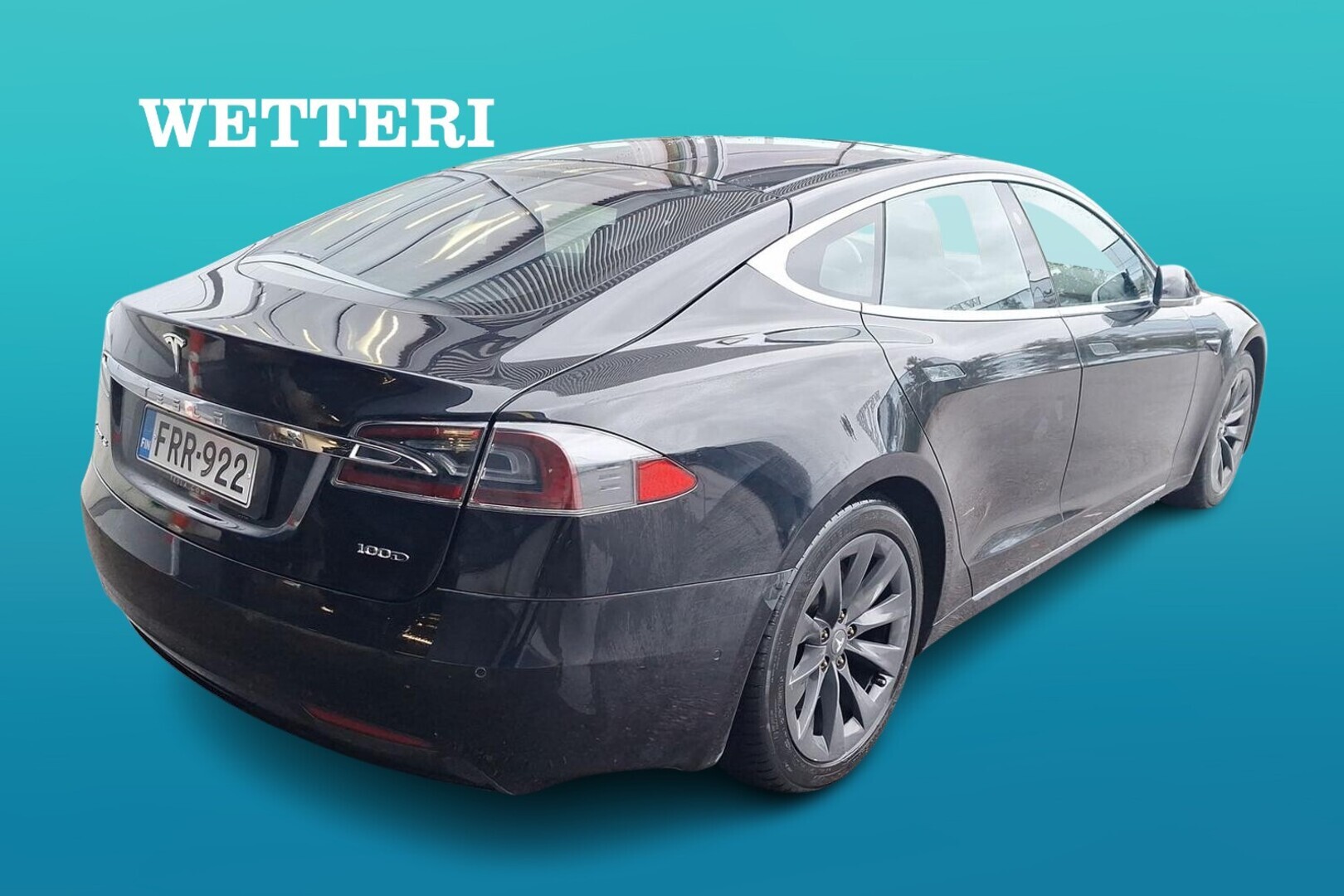 Tesla Model S 100 D 2018, photo 2/3