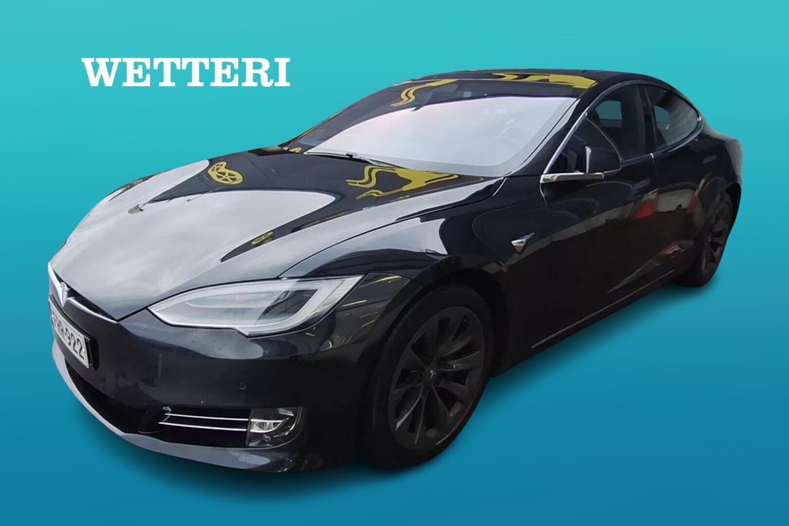 Tesla Model S 100 D 2018, photo 3/3