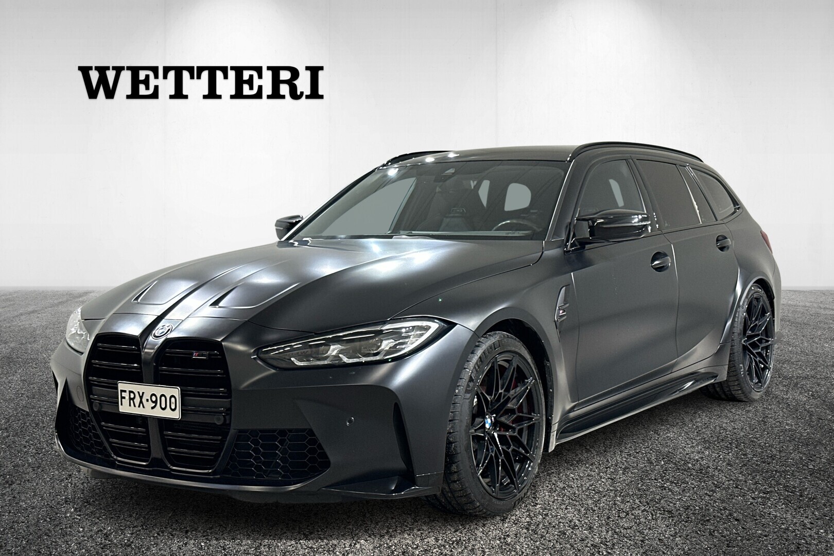 BMW M3 G81 Touring xDrive Competition / 510hv / Suomiauto / Takuu voimassa / HPS voimassa / Harman Kardon - **Suomiauto / Takuu voimassa / HPS voimassa / Harman Kardon / Upea ** 