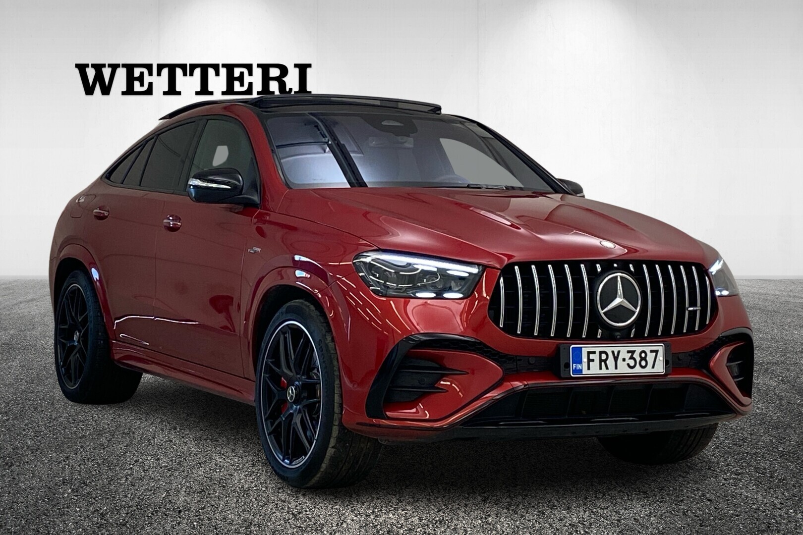 MERCEDES-BENZ GLE Mercedes-AMG GLE 53 e 4MATIC+ Coupé - / Upea GLE 53e AMG huippuvarustein! 