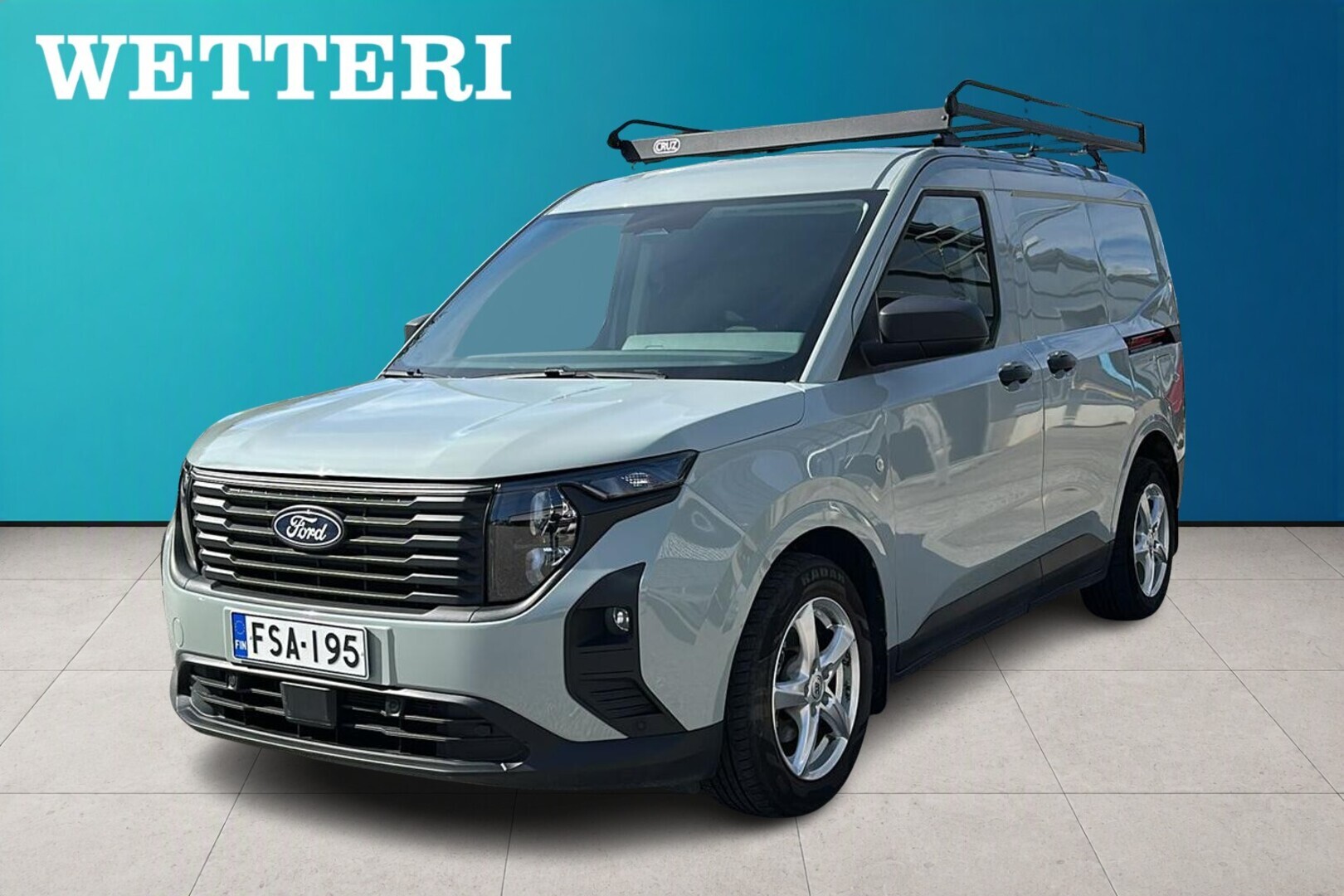 FORD Transit Courier Trend 1.5 EcoBlue 100 hv -dieselmoottori ja M6-manuaalivaihteisto - /ALV-vähennyskelpoinen/1- omistaja/Merkkiliikkeen huoltokirja/vetokoukku/