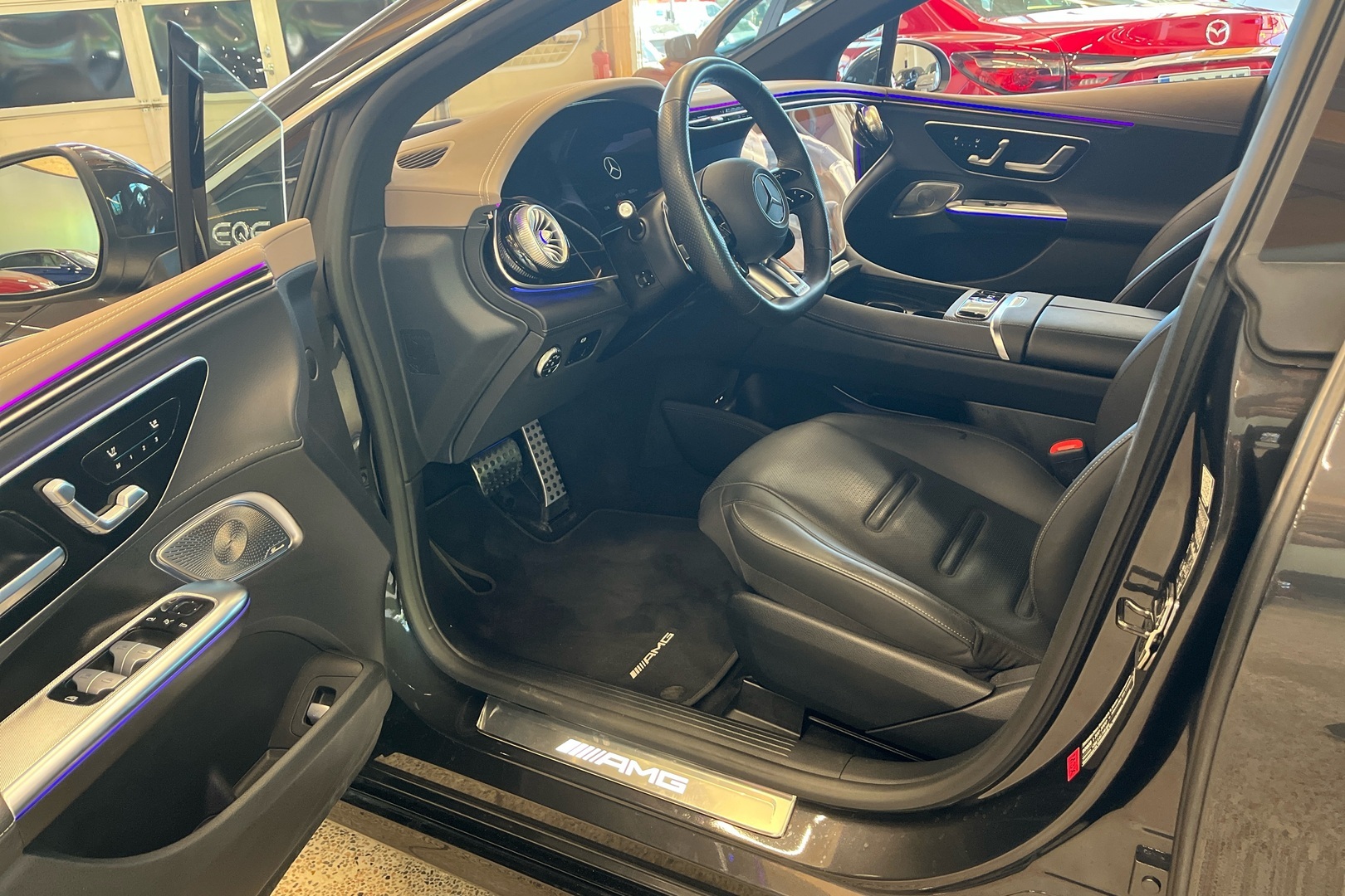 Mercedes-Benz EQE 43 AMG 4MATIC 2024, kuva 7/22