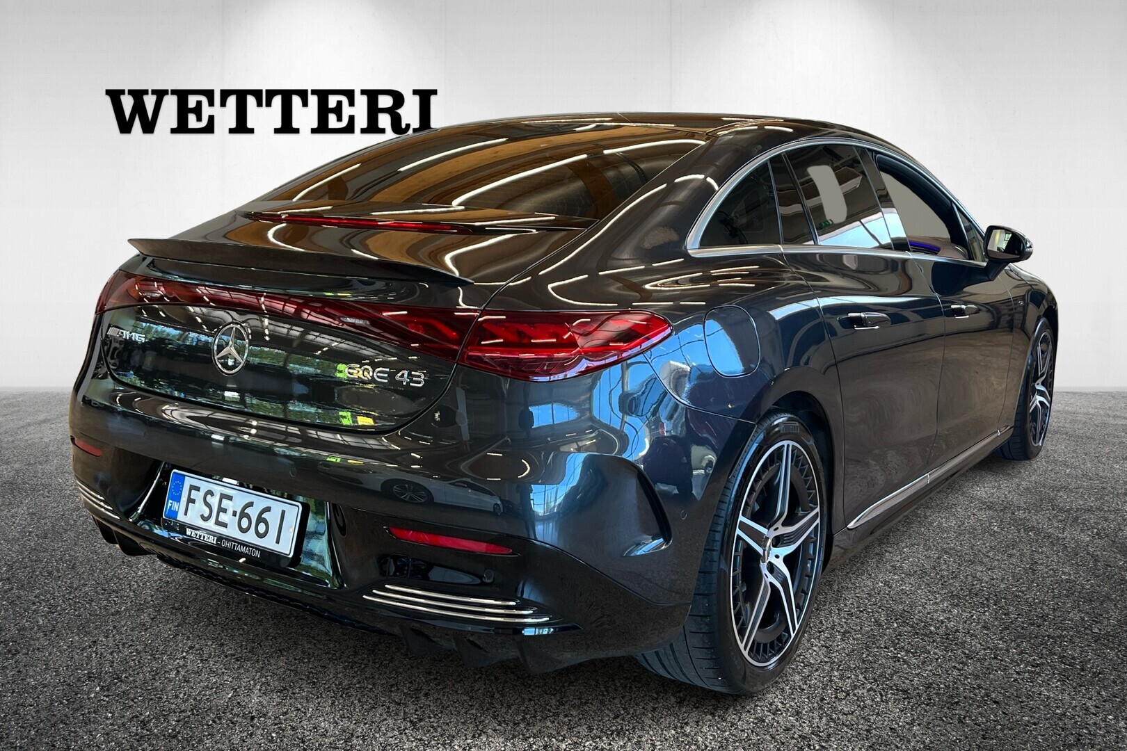 Mercedes-Benz EQE 43 AMG 4MATIC 2024, kuva 3/22