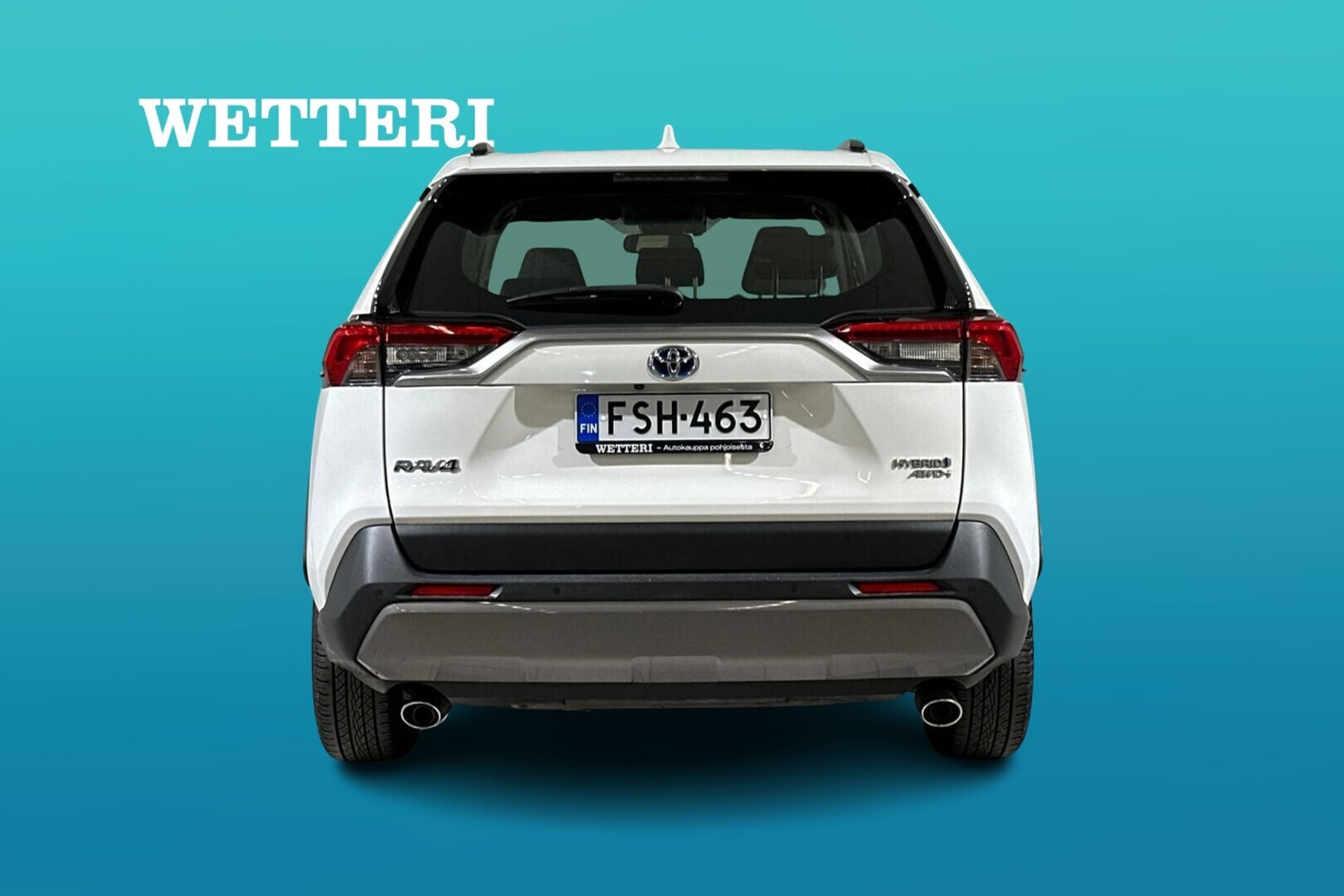 Toyota RAV4 2,5 Hybrid AWD-i Active 2021, bild 6/25