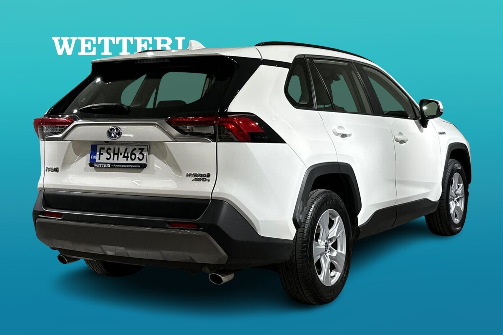 Toyota RAV4 2,5 Hybrid AWD-i Active 2021, bild 5/25
