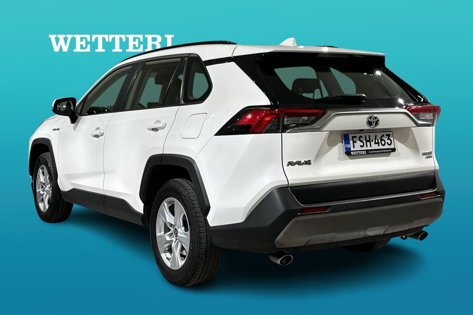 Toyota RAV4 2,5 Hybrid AWD-i Active 2021, bild 7/25