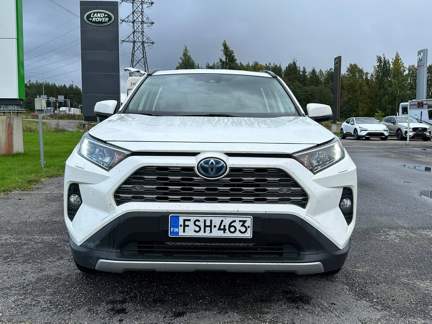 Toyota RAV4 2,5 Hybrid AWD-i Active 2021, kuva 2/9