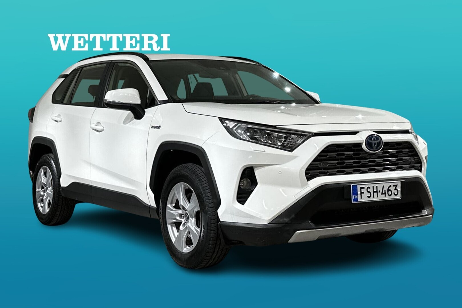 Toyota RAV4 2,5 Hybrid AWD-i Active 2021, bild 3/25