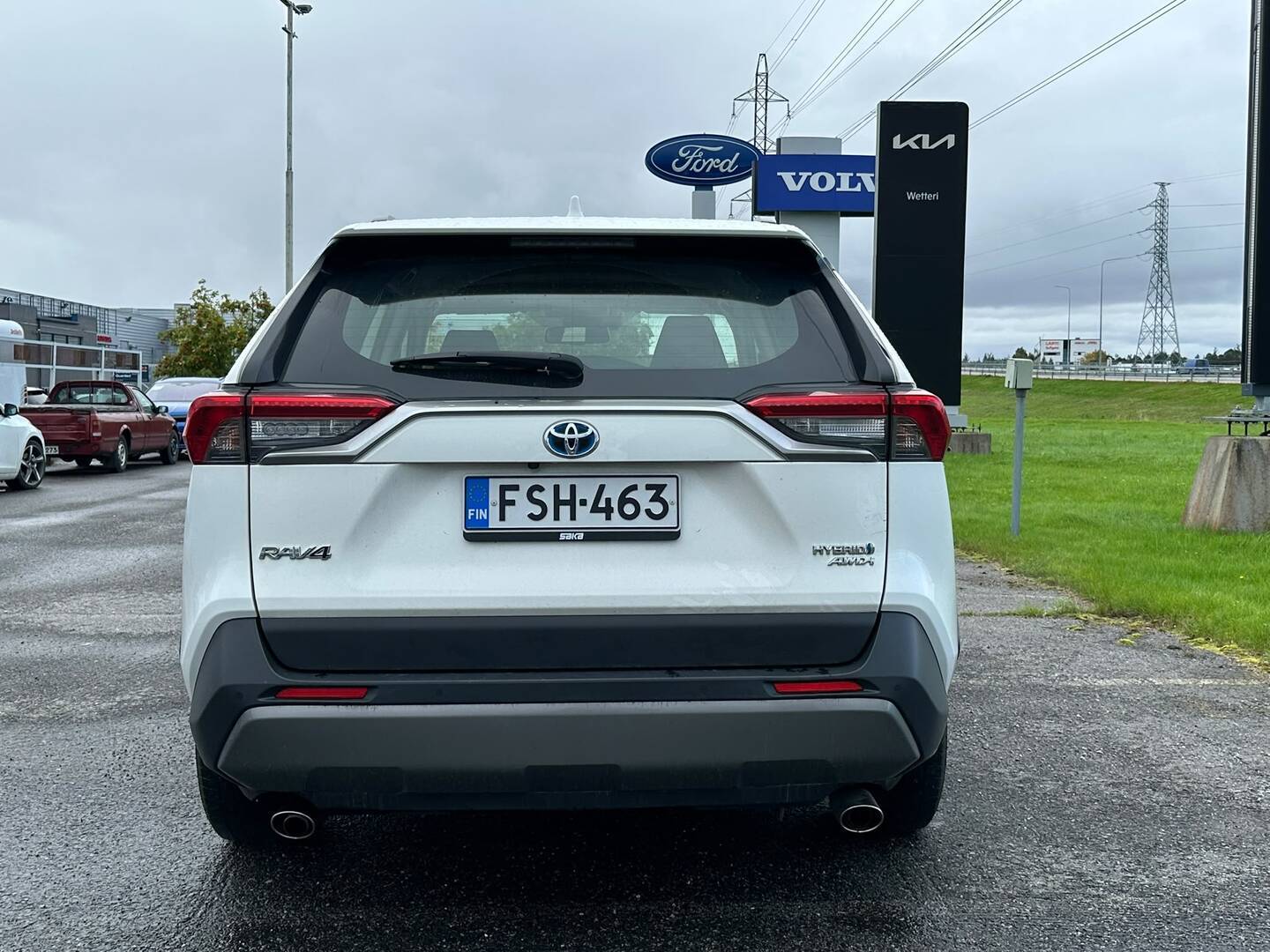 Toyota RAV4 2,5 Hybrid AWD-i Active 2021, kuva 4/9