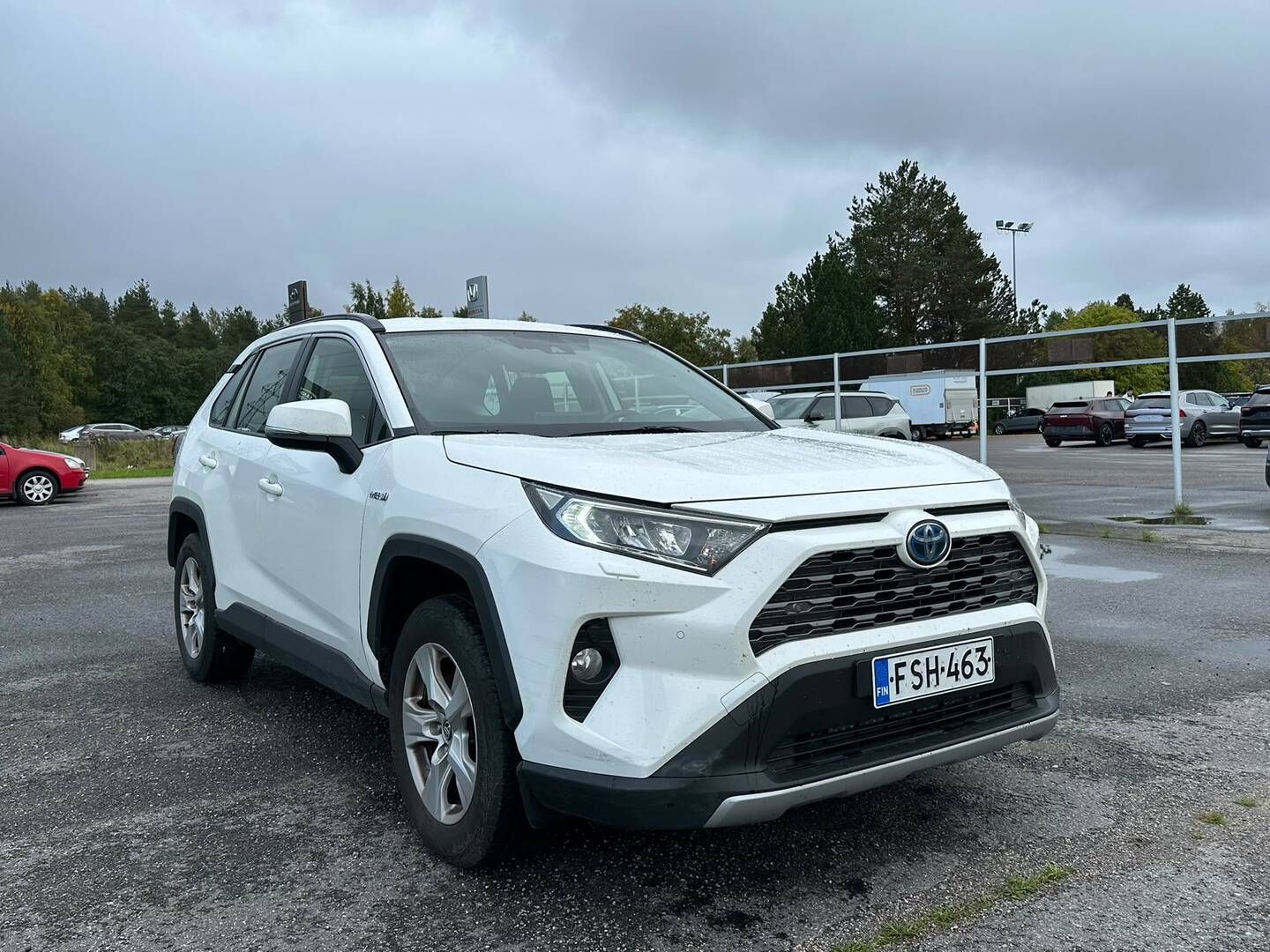 Toyota RAV4 2,5 Hybrid AWD-i Active 2021, kuva 3/9