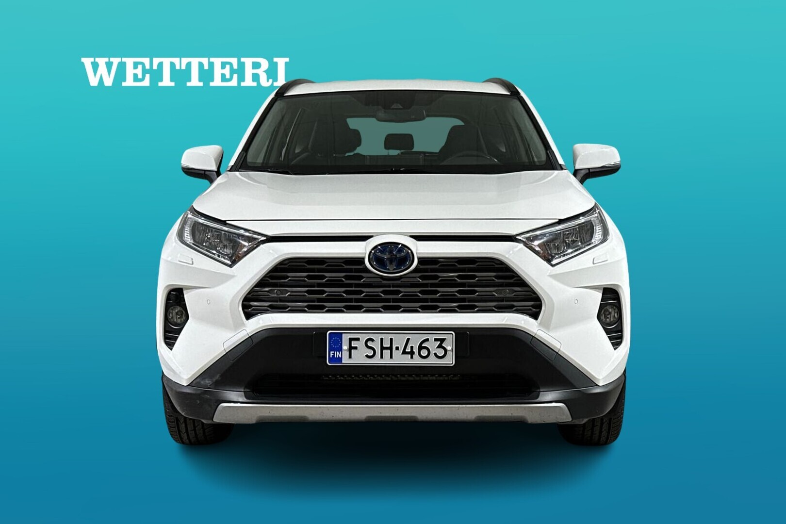 Toyota RAV4 2,5 Hybrid AWD-i Active 2021, bild 2/25