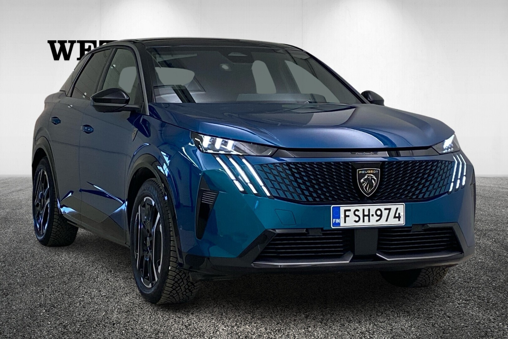 PEUGEOT E-3008 GT 73 kWh 210 Aut. / Takuu / 1.omist / 360 / Koukku / Keyless / ACC