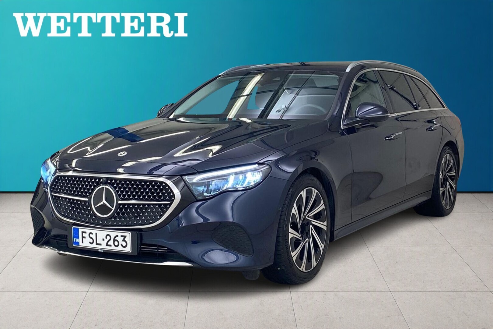 MERCEDES-BENZ E 300 e T A / Merkkihuollettu / Akkutakuu / ACC / Vetokoukku / Keyless