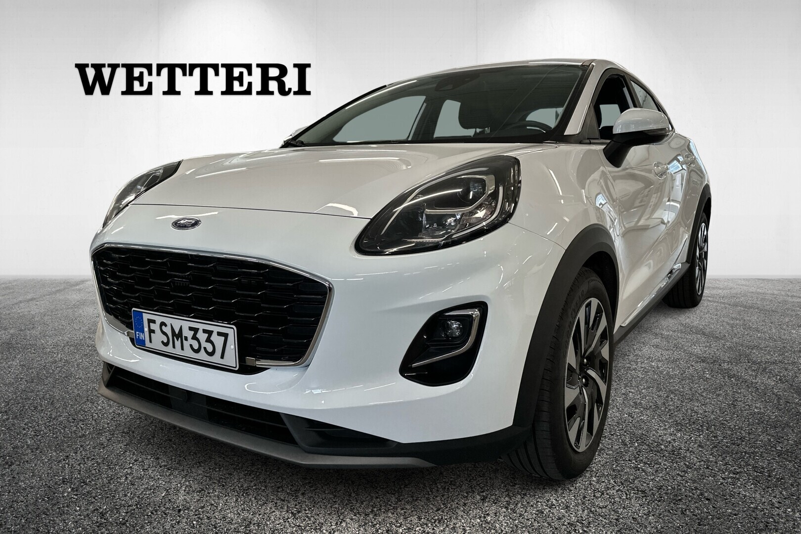 FORD Puma 1.0 EcoBoost Hybrid (mHEV) 125hv A7 DCT Titanium 5-ovinen