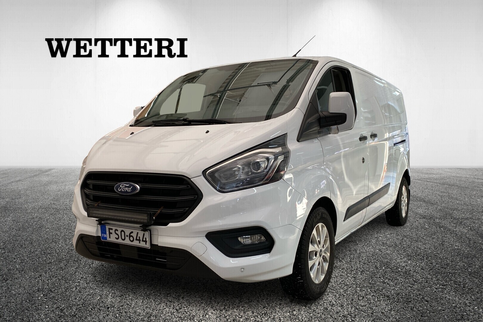 FORD Transit Custom 320 2,0TDCi 105 hv M6 Etuveto Trend Van N1 L2H1 / Jakohihna vaihdettu 187tkm / ALV / Läpijuostava / 1-om / - Alvillinen / Webasto / Vakkari / Vaneroitu