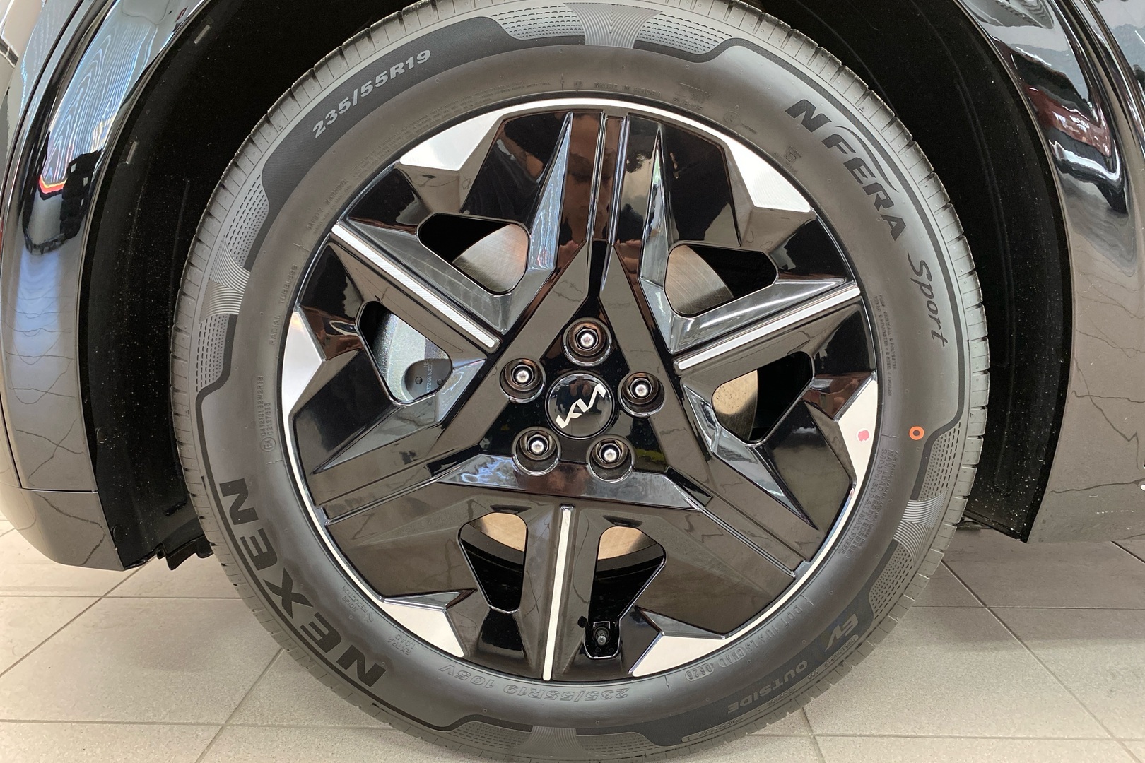 Kia EV6 AWD 84kWh 325hv Comfort 2026, kuva 6/24