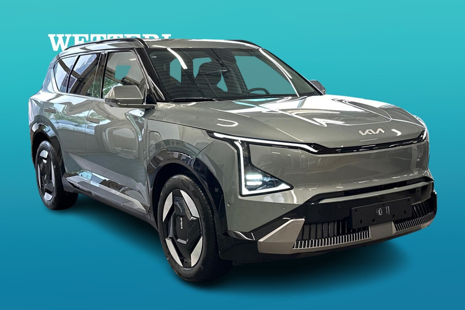 Kia EV5 Inspiration AWD 81,4kWh 265hv 2026, photo 3/35
