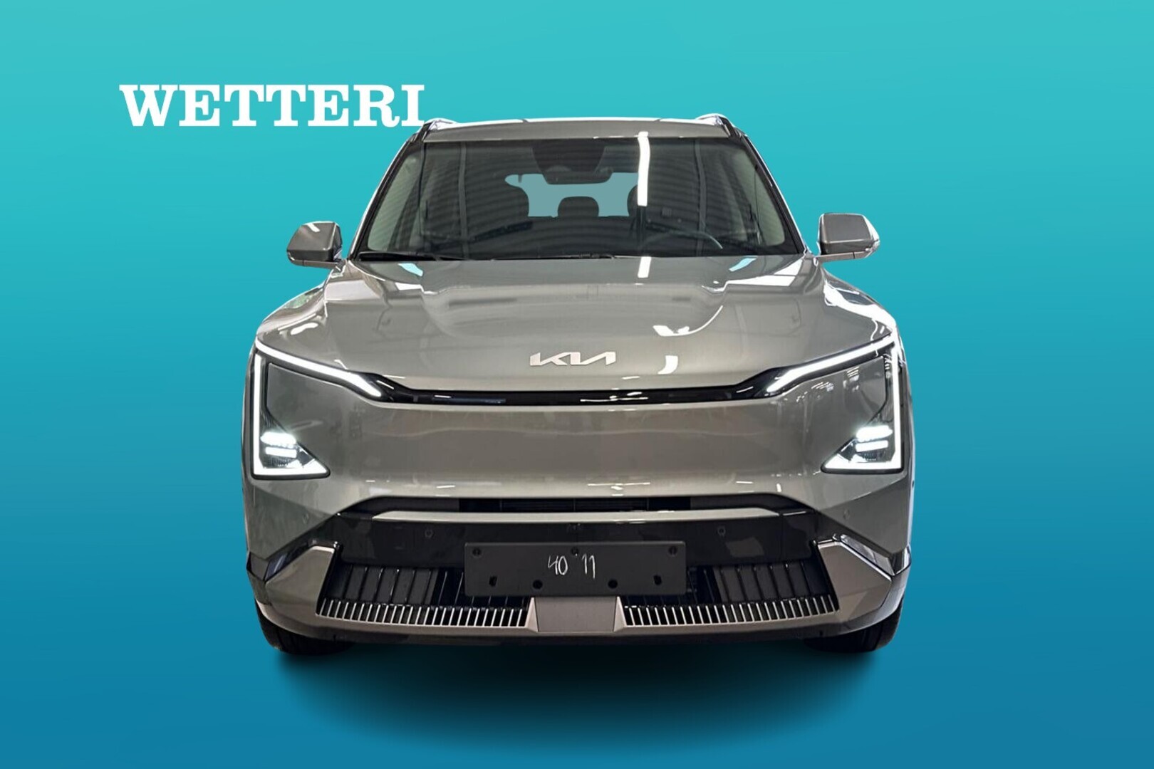 Kia EV5 Inspiration AWD 81,4kWh 265hv 2026, photo 2/35