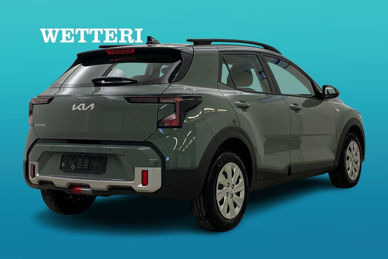 Kia Stonic 1,0 T-GDI 100hv LX DCT 2026, photo 5/19