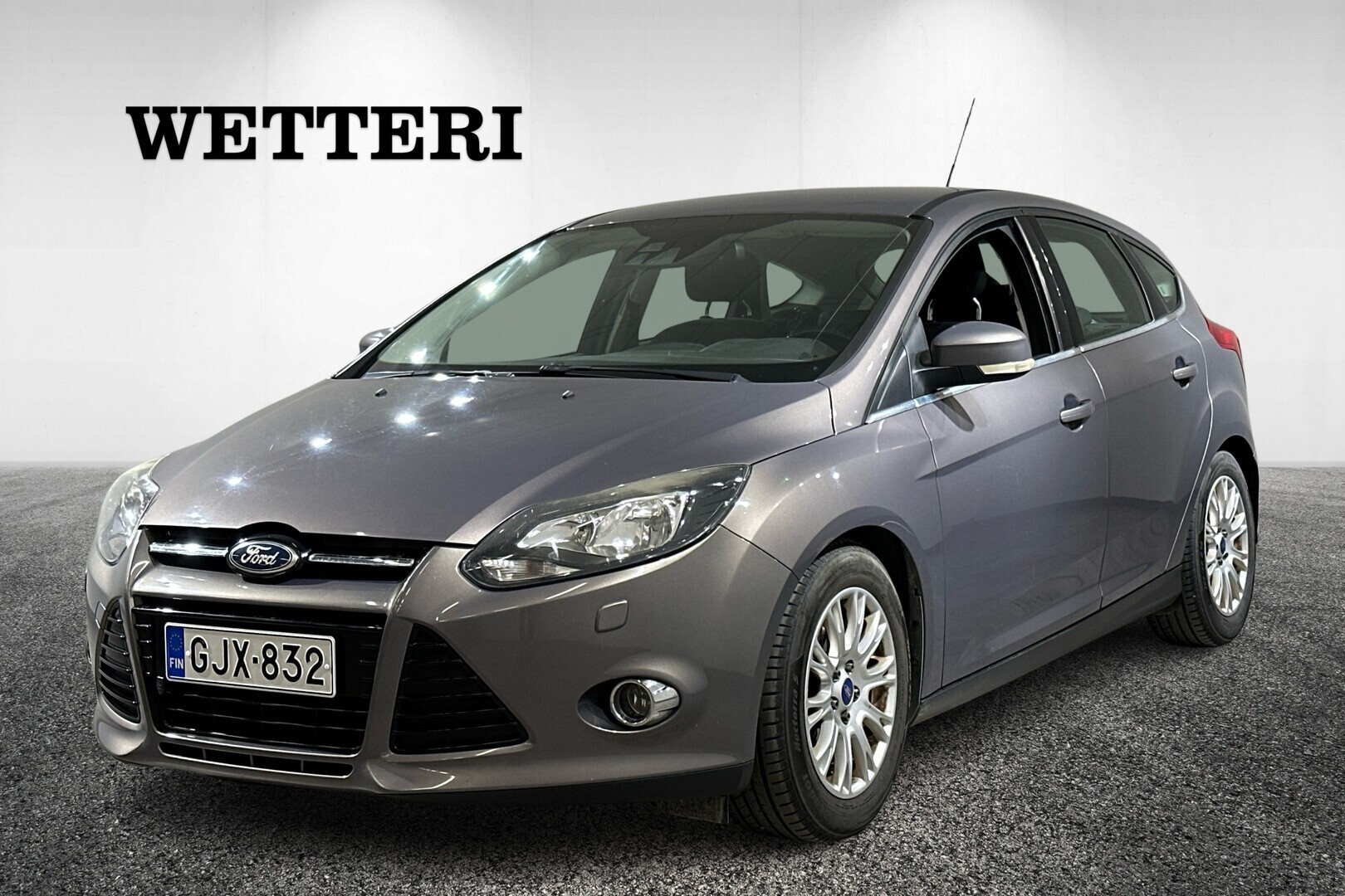 FORD Focus 1,6 TDCi 115 hv Start/Stop Titanium M6 5-ovinen** Myydään huutokaupassa eniten tarjoavalle **