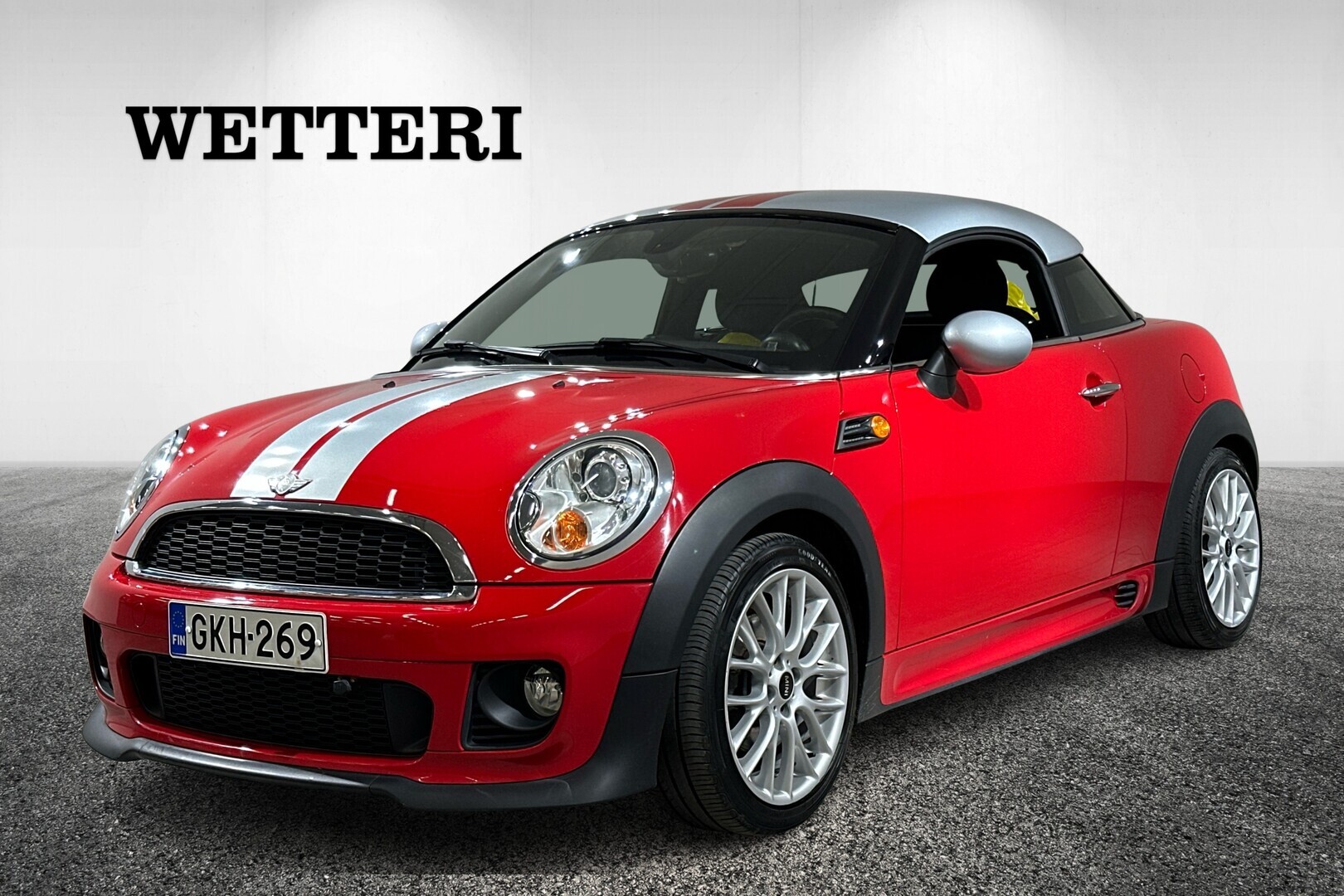 MINI Cooper R58 Coupé - ** JCW Aero -paketti / Puolinahat / Moottorilämmitin+sisäpistoke / Vakionopeudensäädin / Kahdet renkaat **