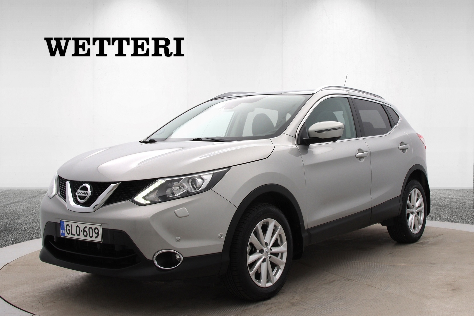 NISSAN Qashqai DIG-T 163 Tekna 2WD 6M/T Leather**Lasikatto//Bi-LED-ajovalot** - **Juuri huollettu// Koukku//Lämpöpaketti// 1.Om**