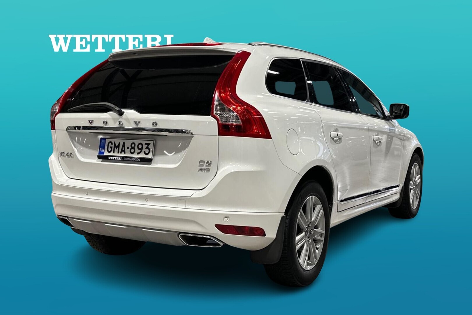 Volvo XC60 D5 AWD Business Summum aut 2016, kuva 5/21