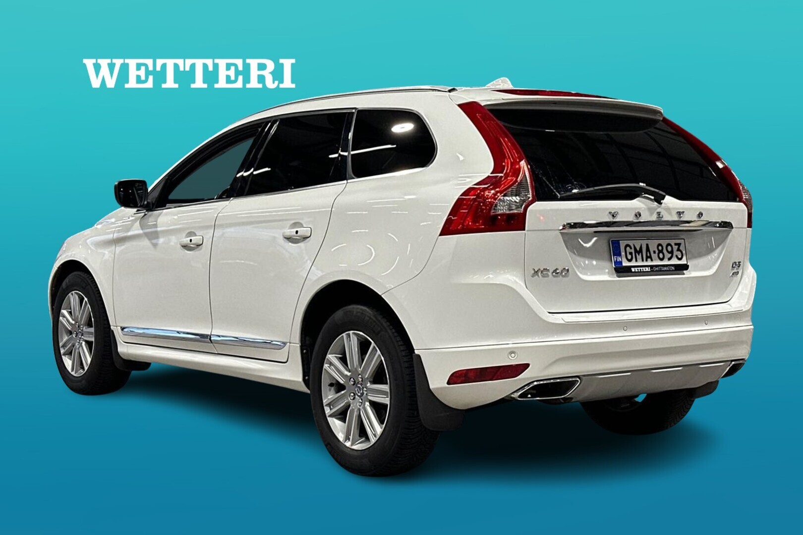 Volvo XC60 D5 AWD Business Summum aut 2016, kuva 7/21