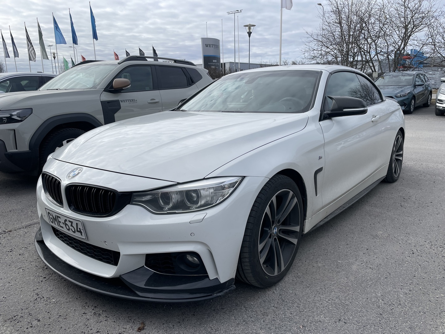 BMW 420 F33 Cabriolet 420d A - **Tulossa myyntiin! / Pyydä tarjous jo nyt / Prof.Navi / Avaimeton kulku / Koukku / AppleCarPlay / Niskanlämmitin**