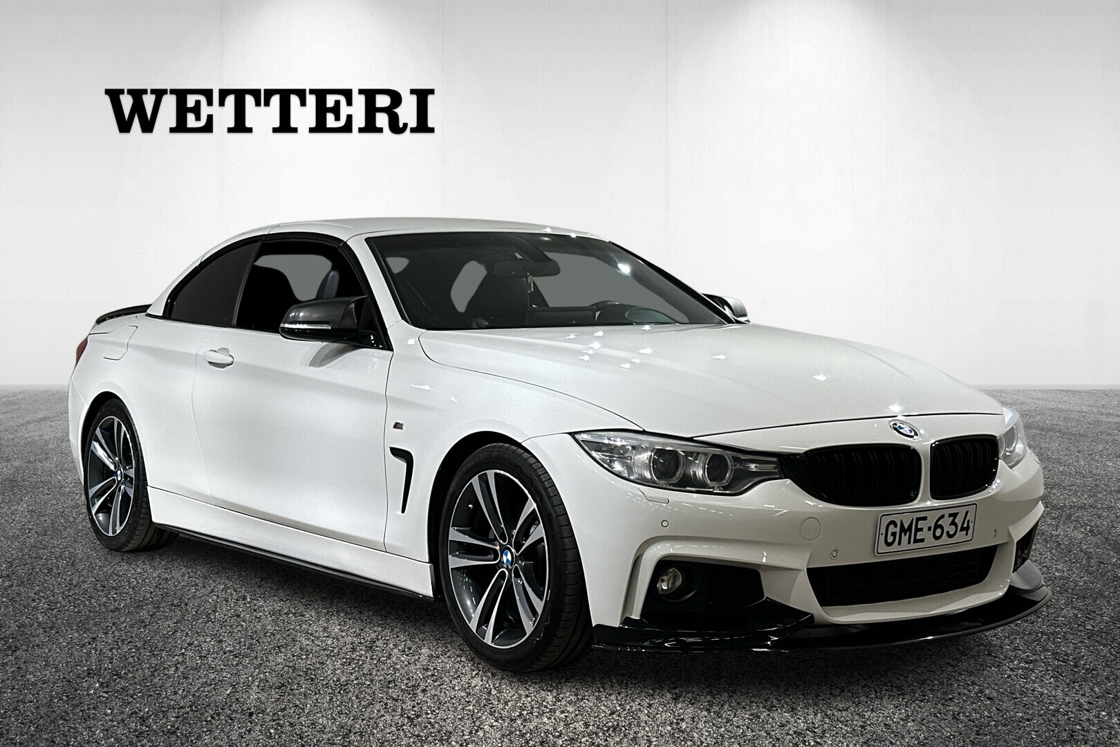 BMW 420 F33 Cabriolet 420d A 2014, kuva 6/43