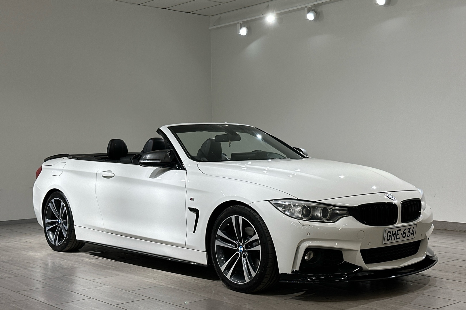 BMW 420 F33 Cabriolet 420d A 2014, kuva 7/43