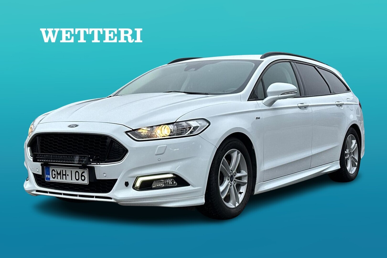 FORD Mondeo 1,5 EcoBoost 160hv M6 ST-line Wagon